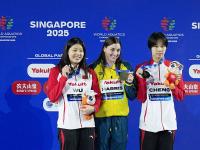 乐鱼体育app-美国游泳选手刷新世界纪录夺金