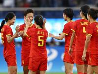 乐鱼体育链接-中国女足队员体现团队力量，获胜比赛