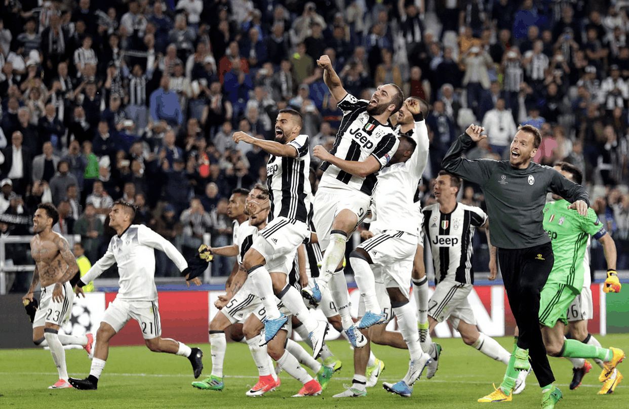 尤文图斯主场告捷,小组赛成功出线 尤文图斯主场告捷,小组赛成功出线