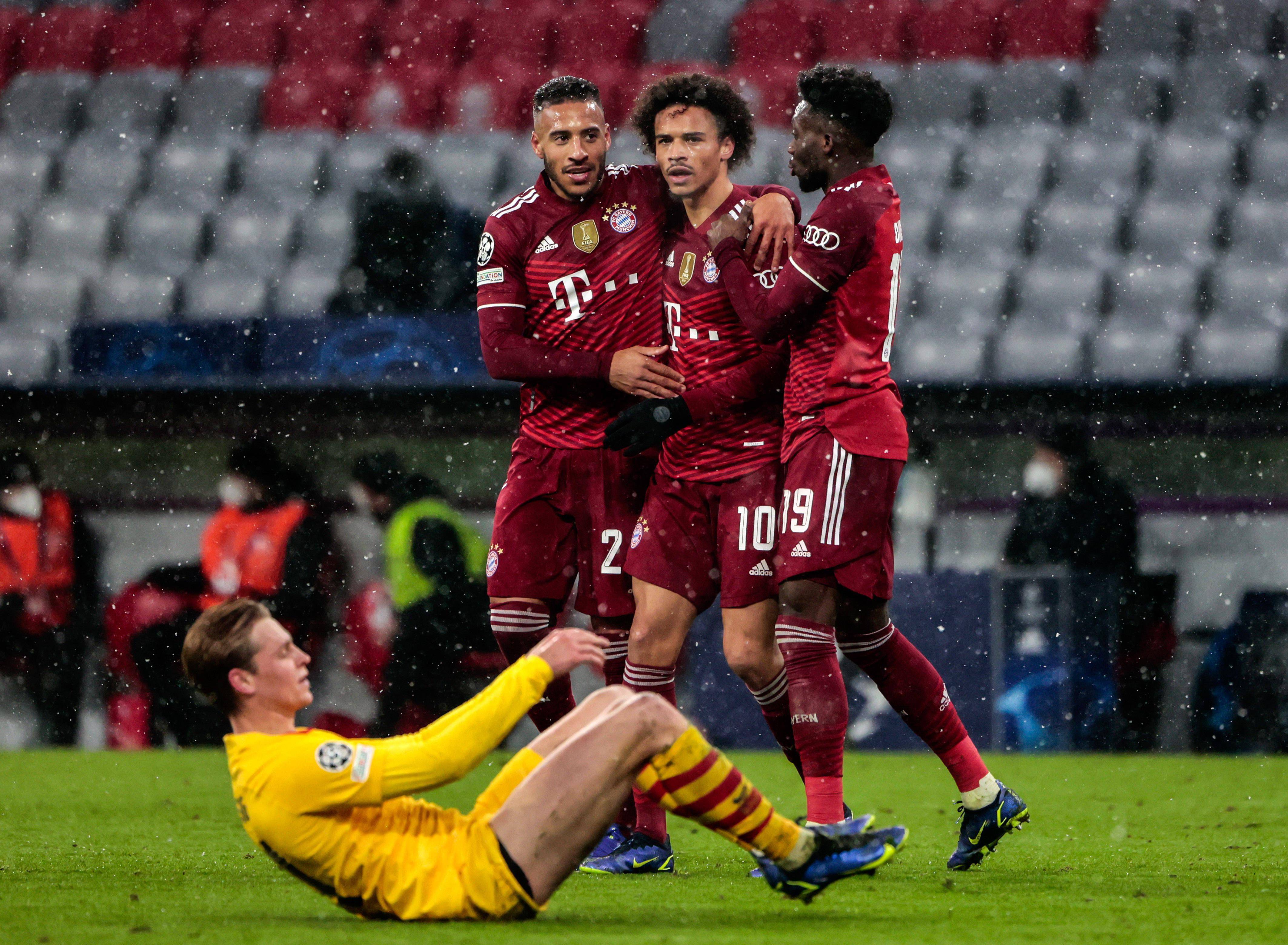 拜仁主场大胜，凭借进攻火力击败对手