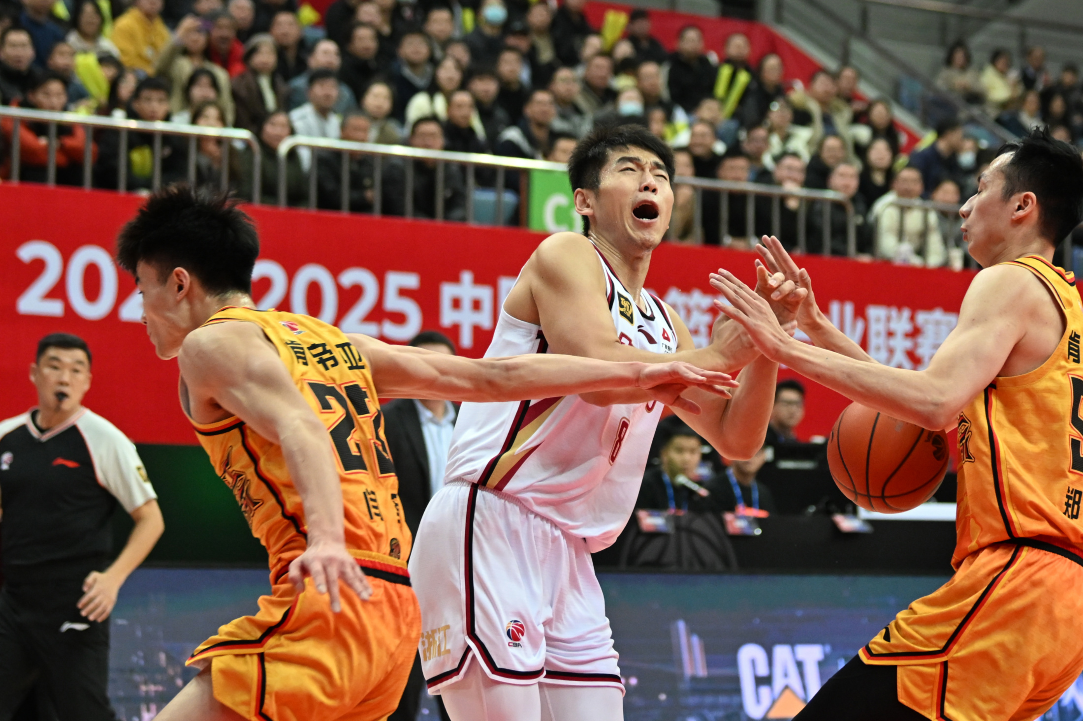 浙江男篮锁定季后赛席位，实力备受瞩目的简单介绍