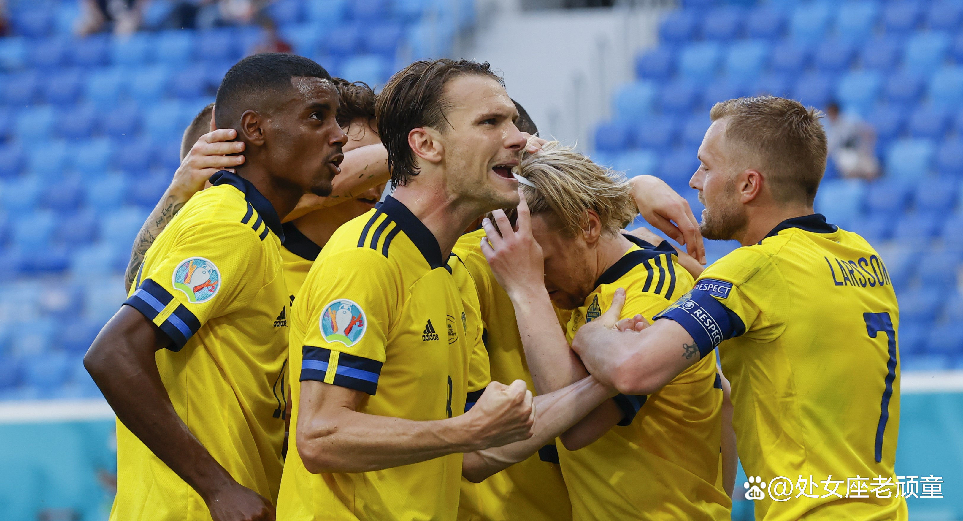 瑞典队锁定欧洲足球锦标赛席位