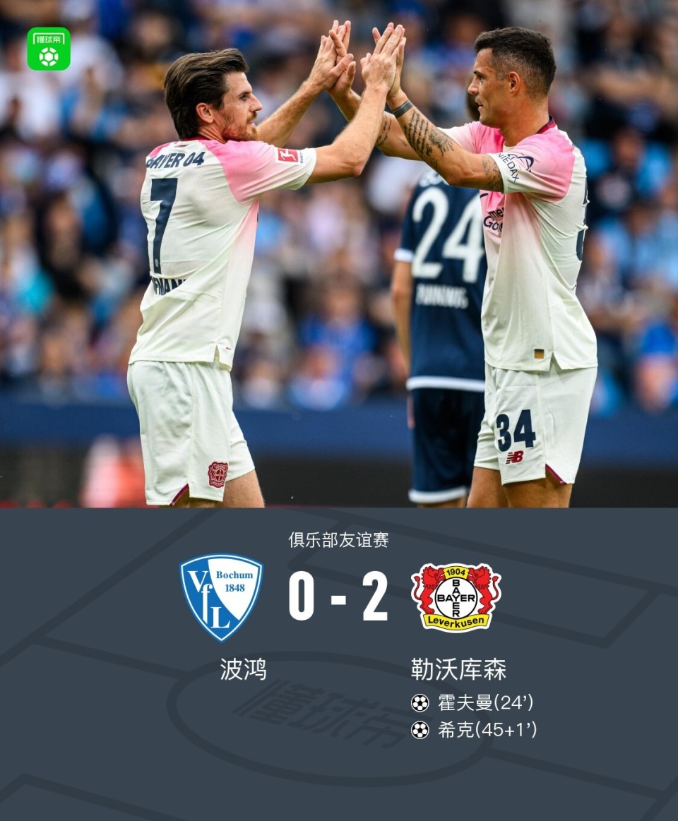 关于勒沃库森球员发挥抢眼，破门得分协助获胜的信息